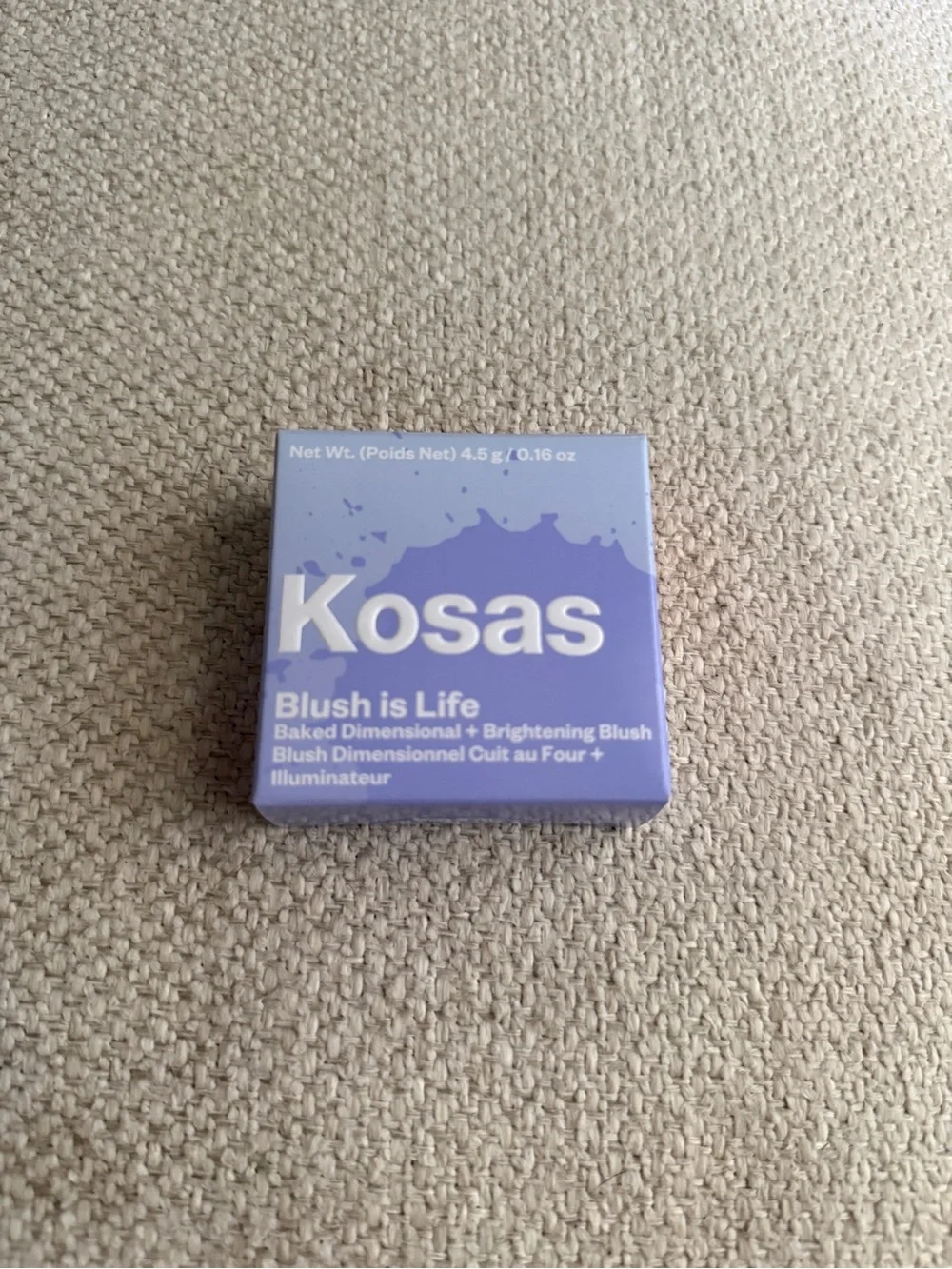 Kosas Blush Is Life Baked Blush Wavelength NIB